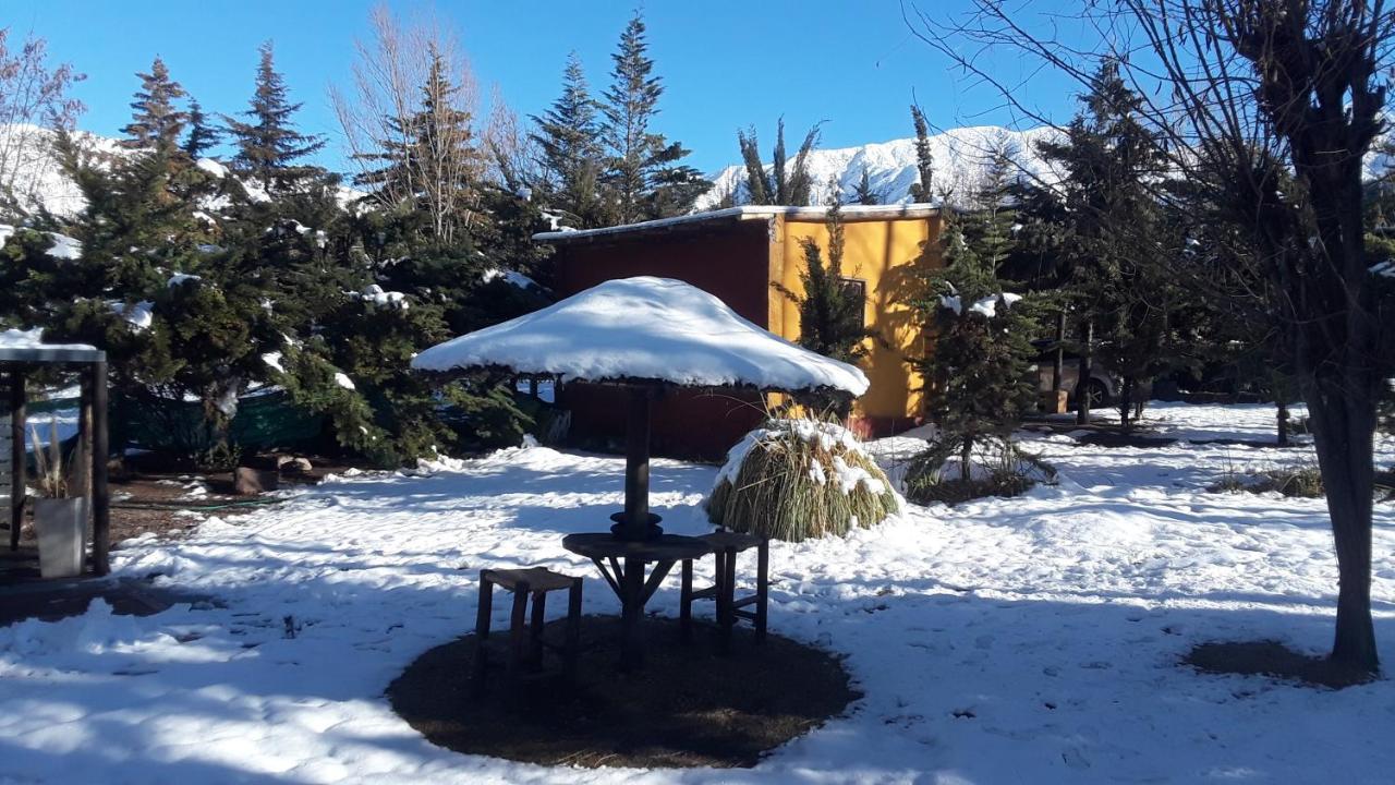Posada Mi Esperanza Cacheuta Exterior foto