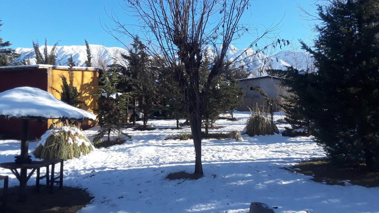 Posada Mi Esperanza Cacheuta Exterior foto