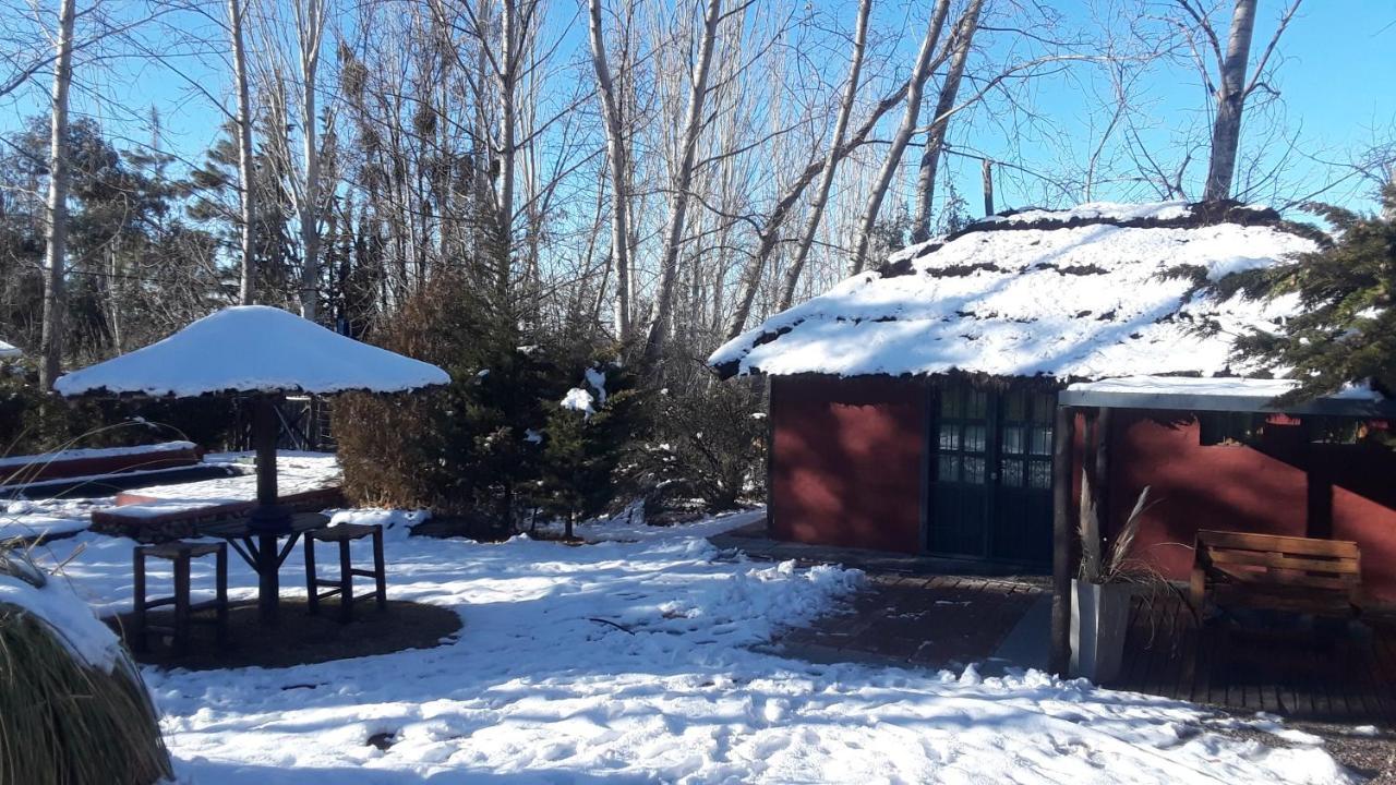 Posada Mi Esperanza Cacheuta Exterior foto