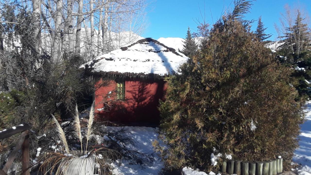 Posada Mi Esperanza Cacheuta Exterior foto