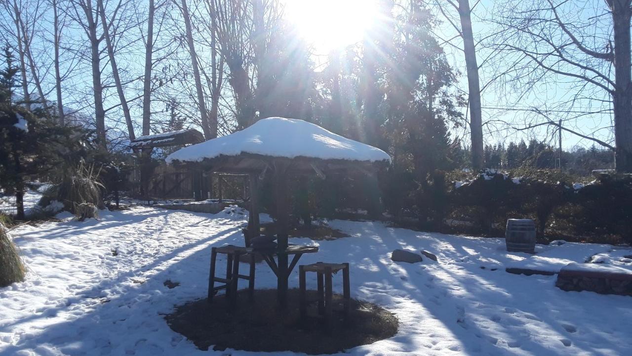 Posada Mi Esperanza Cacheuta Exterior foto