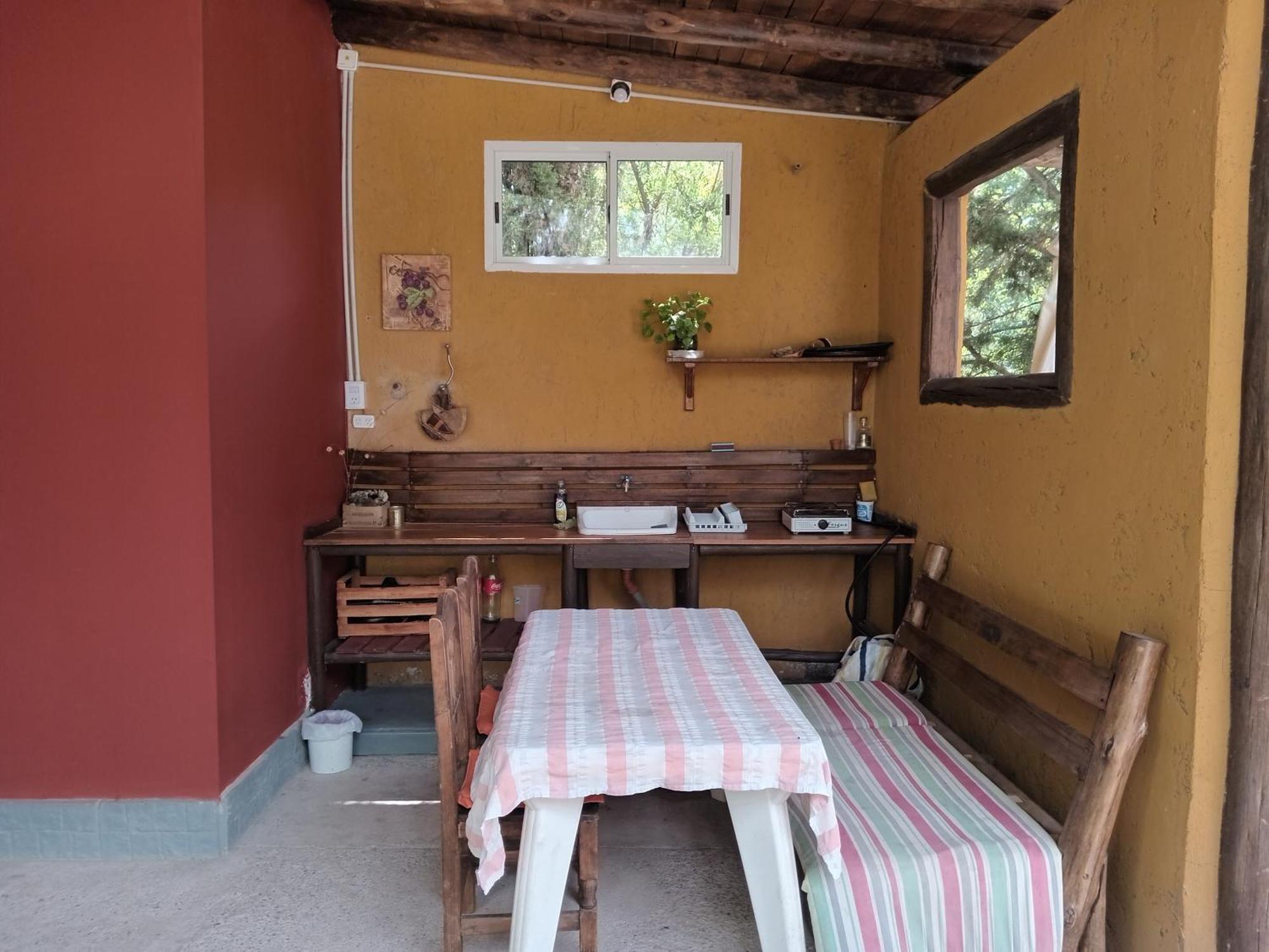 Posada Mi Esperanza Cacheuta Exterior foto