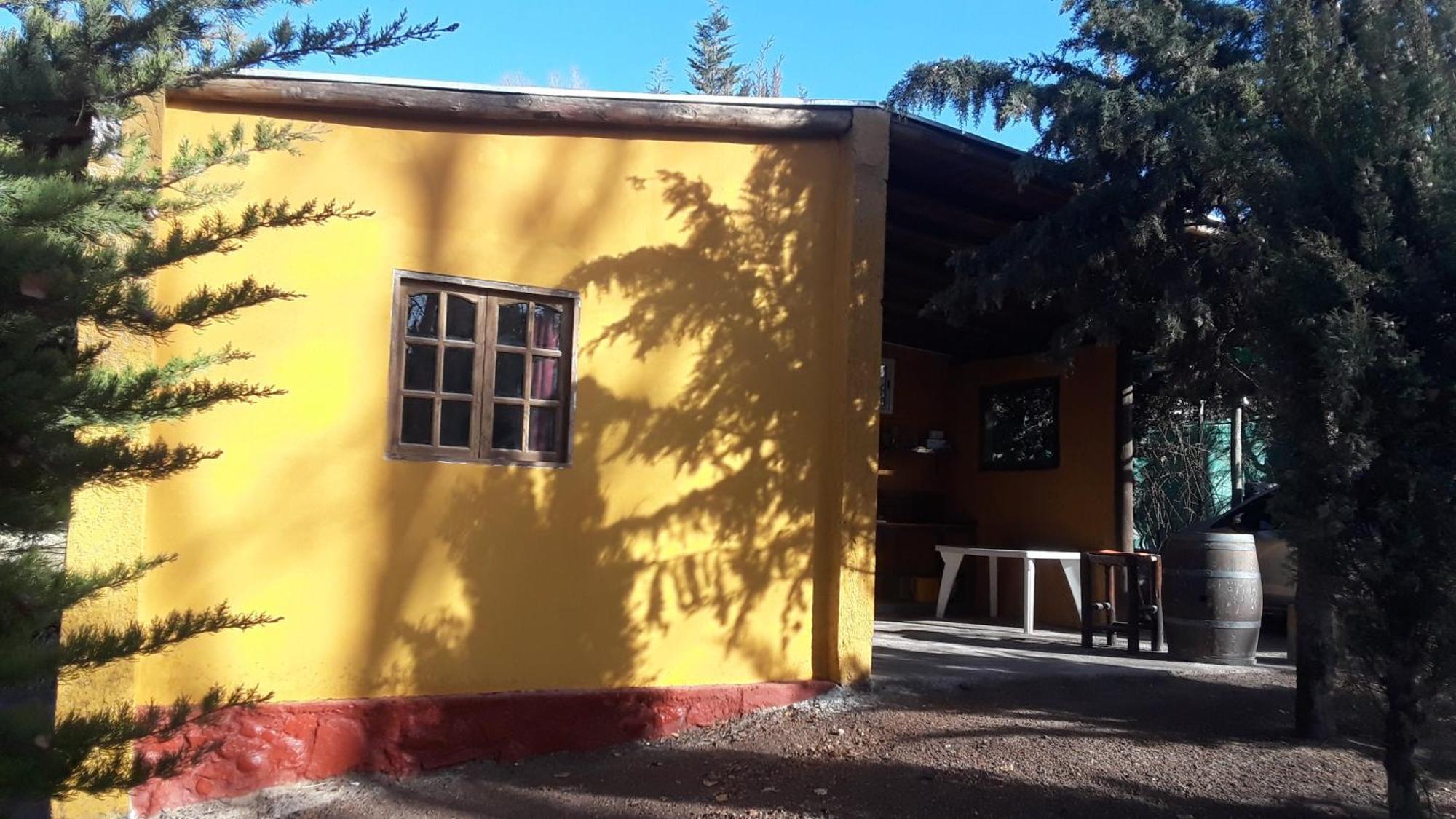 Posada Mi Esperanza Cacheuta Exterior foto